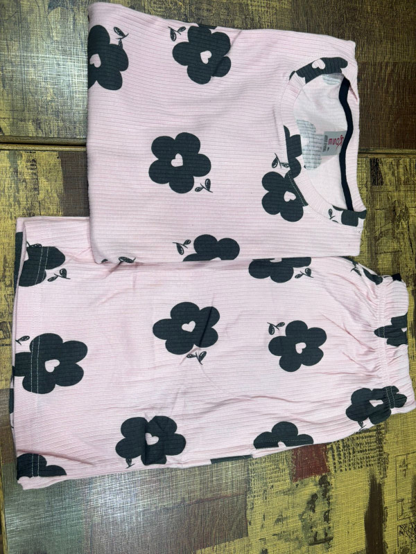 Flower Print short set