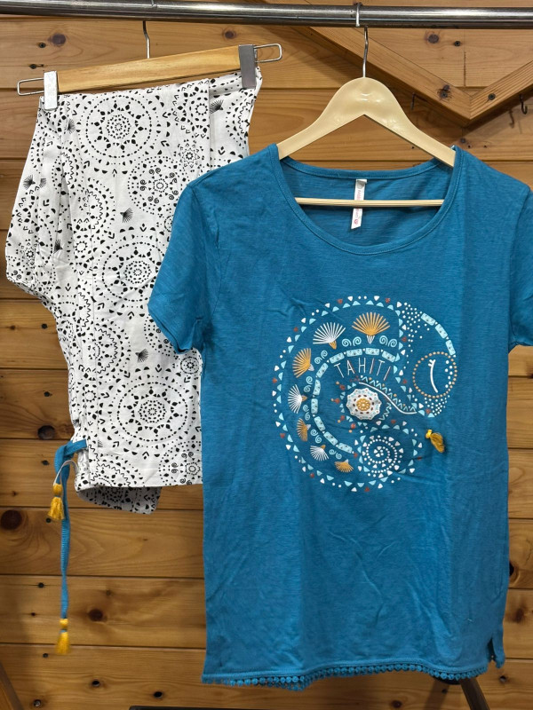 Ancient Art Night Suit