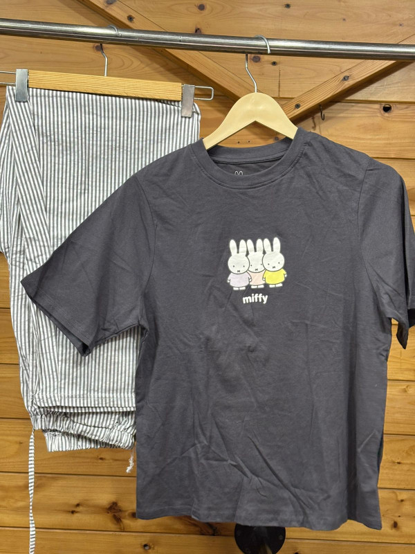 Miffy Print Night Suit