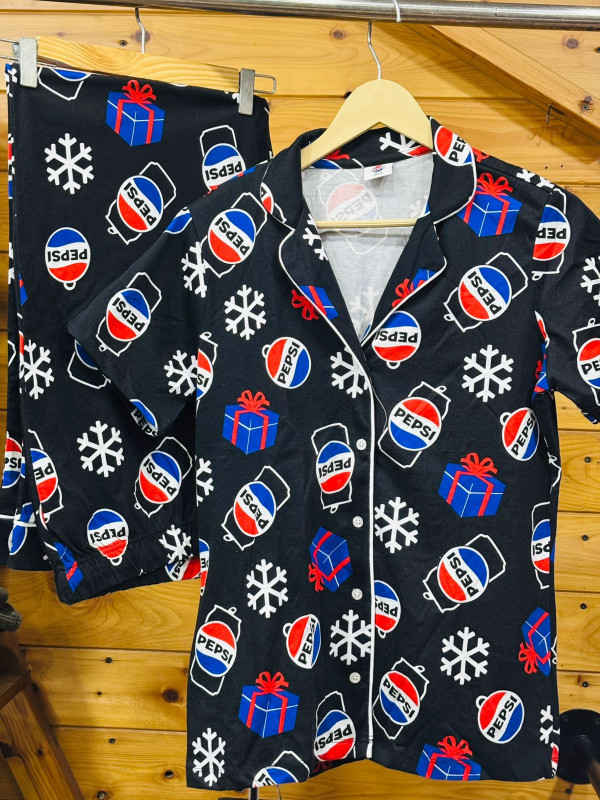 Pepsi Print Night Suit