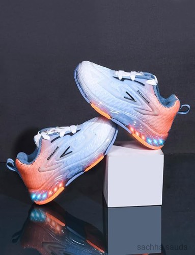 BERSACHE Premium LED Light, Trending Stylish Shoes for Boys and Girls