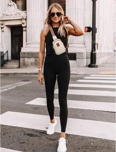 BOSTANTEN Small Sling Bag Crossbody Bags for Women Trendy Crossbody Purse Leather Chest Bag