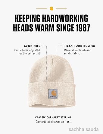Carhartt Men's Knit Cuffed Beanie